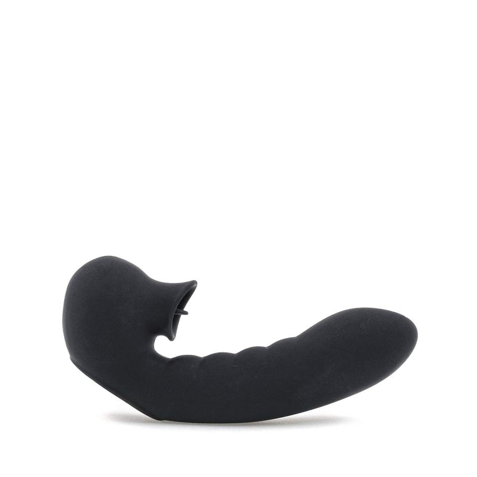 Wibrator palcowy ze stymulacją łechtaczkową