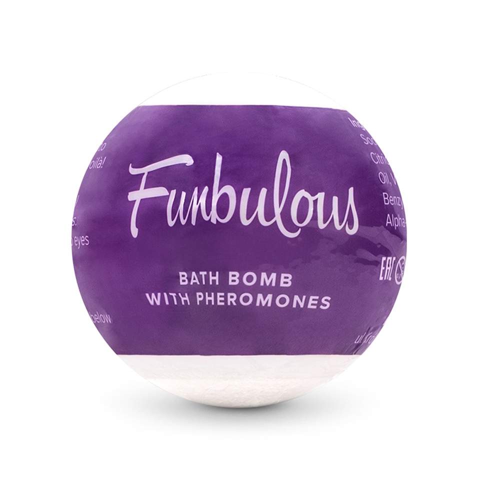 Kula z dodatkiem feromonów do kąpieli – Obsessive Fun 