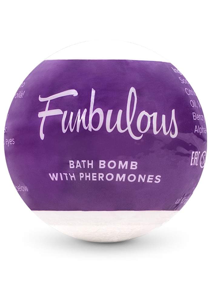 Kula z dodatkiem feromonów do kąpieli – Obsessive Fun 