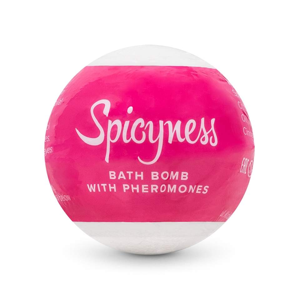 Kula do kąpieli z dodatkiem feromonów – Obsessive Spicy
