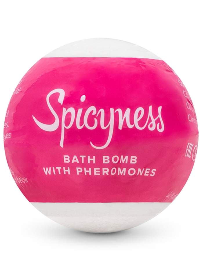 Kula do kąpieli z dodatkiem feromonów – Obsessive Spicy