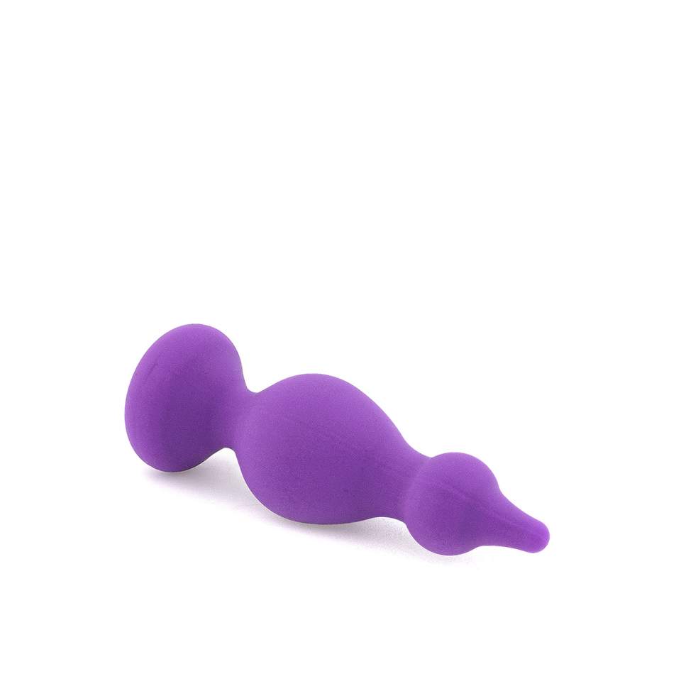 Średniej wielkości silikonowy plug analny – średnica 3,6 cm