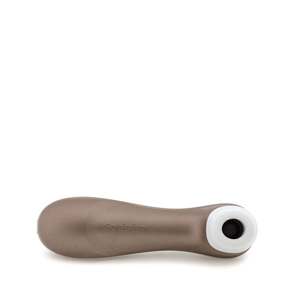 Złoty bezdotykowy stymulator łechtaczki Satisfyer – 11 trybów pracy