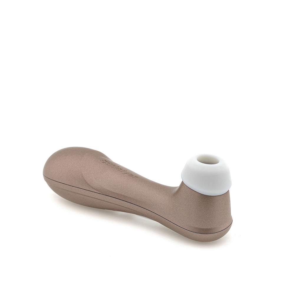 Złoty bezdotykowy stymulator łechtaczki Satisfyer – 11 trybów pracy