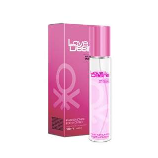 Love & Desire perfumy z feromonami damskimi 15 ml