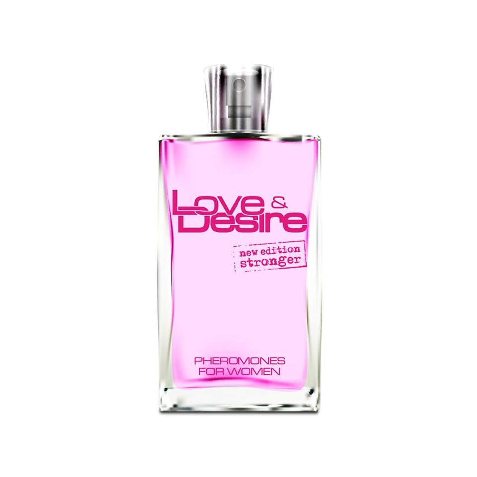 Woda perfumowana z feromonami damskimi Love & Desire 100 ml