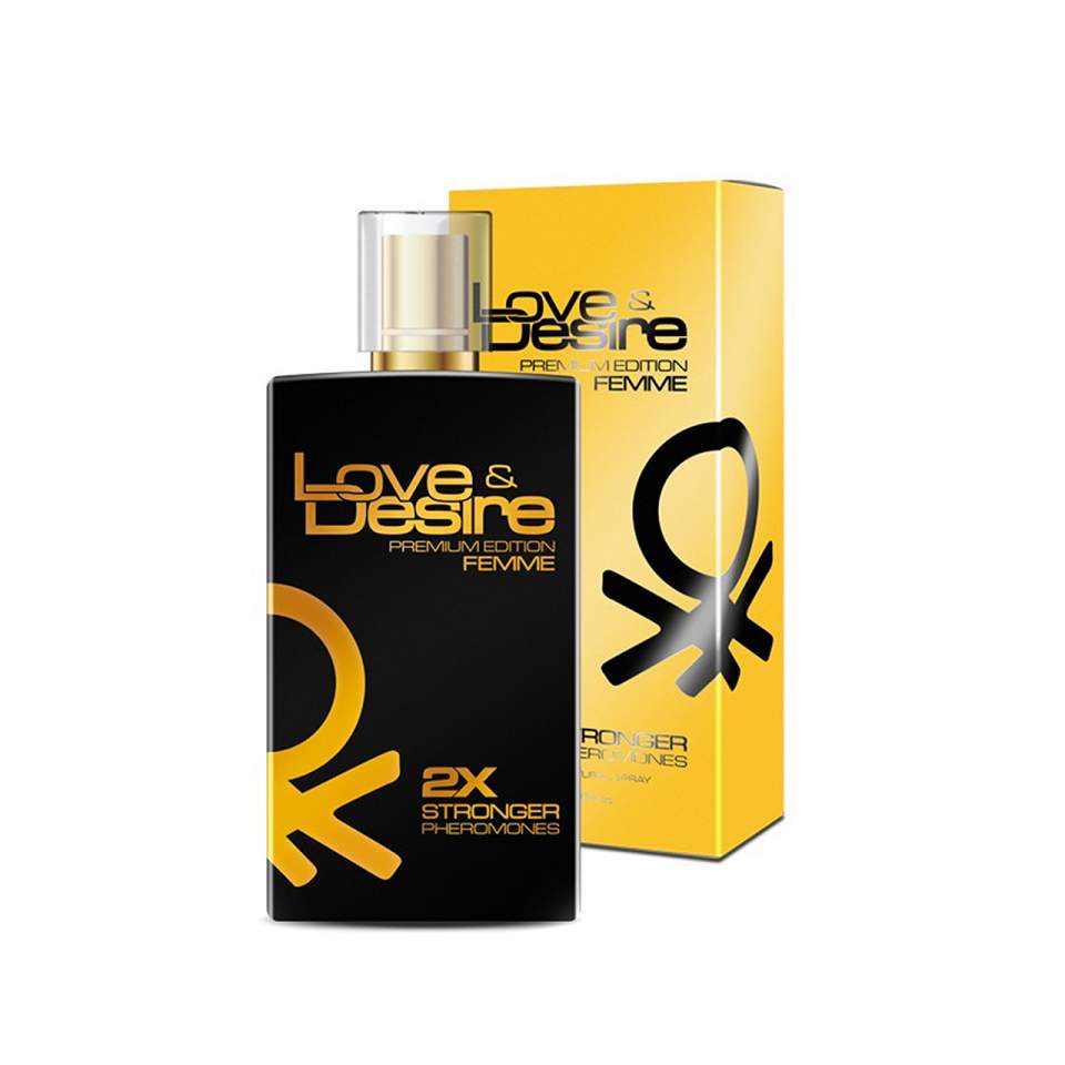 Love & Desire Gold feromony damskie 100 ml