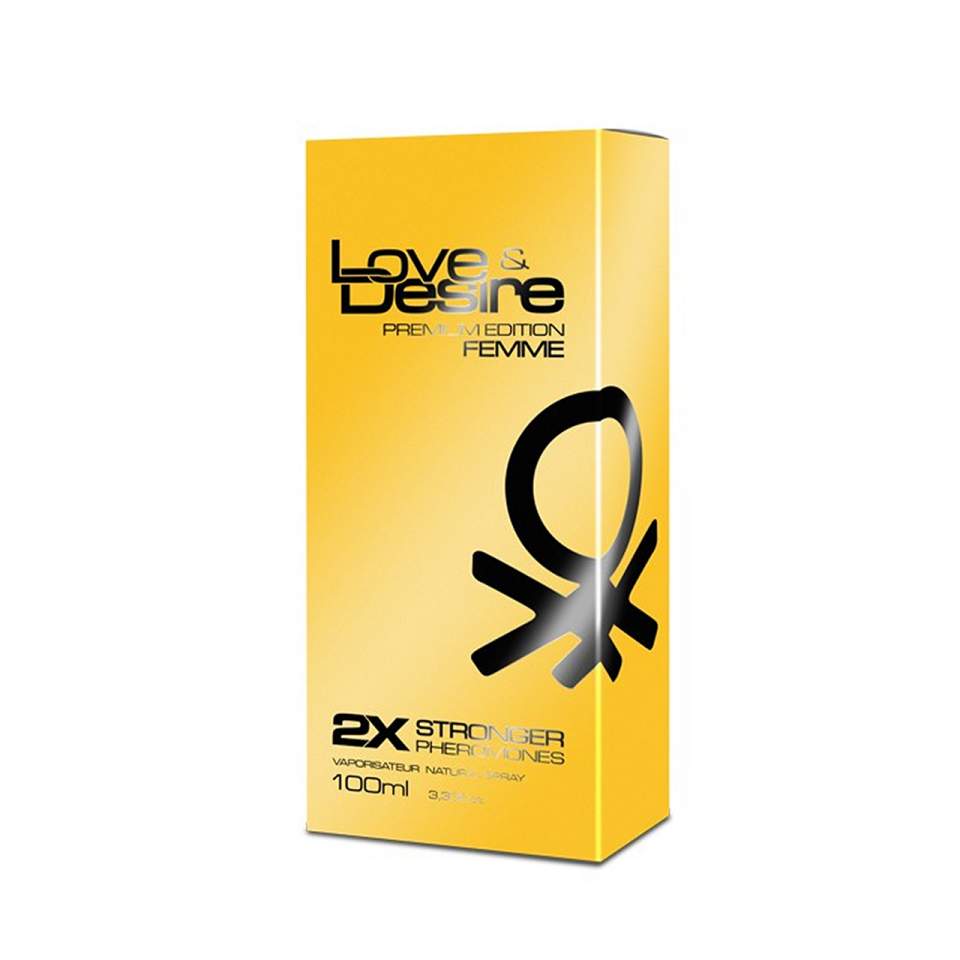 Love & Desire Gold feromony damskie 100 ml