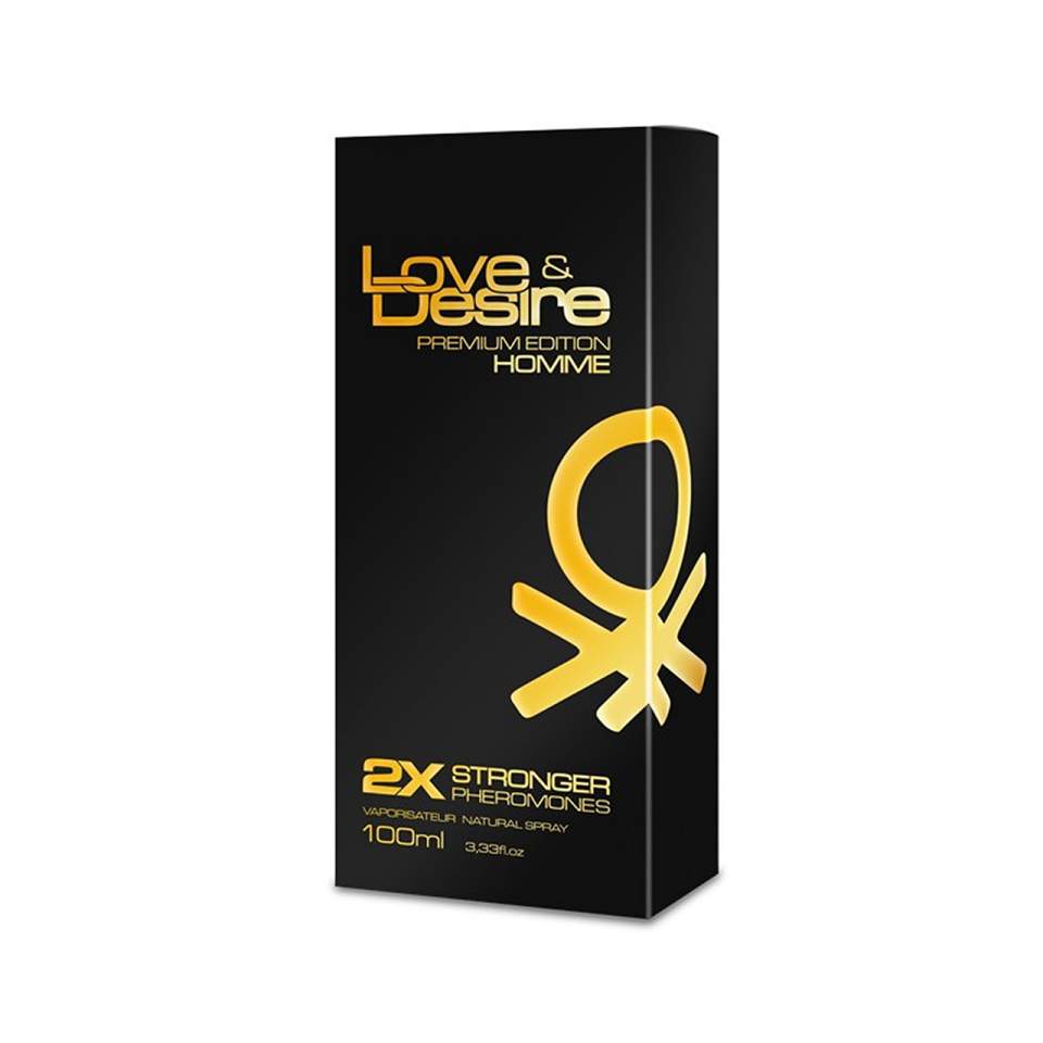 Love & Desire Gold feromony męskie 100 ml