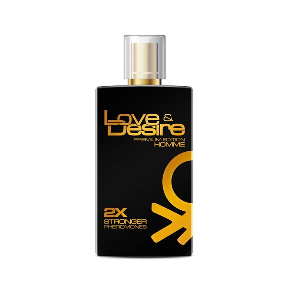 Love & Desire Gold feromony męskie 100 ml