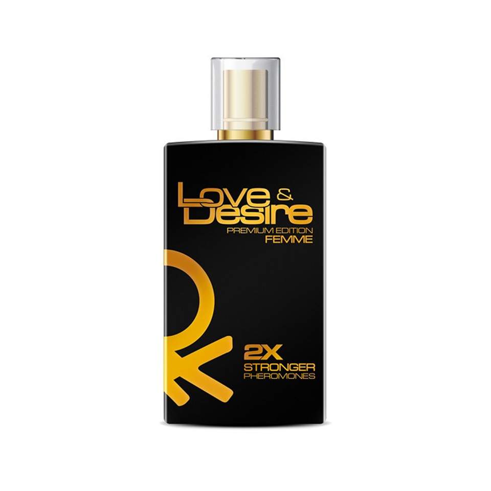 Love & Desire Gold feromony damskie 100 ml