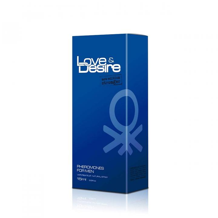 Feromony męskie Love & Desire 15ml