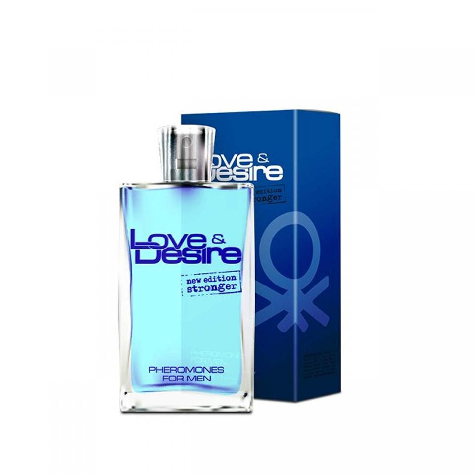 Love & Desire perfumy z feromonami męskimi 50 ml