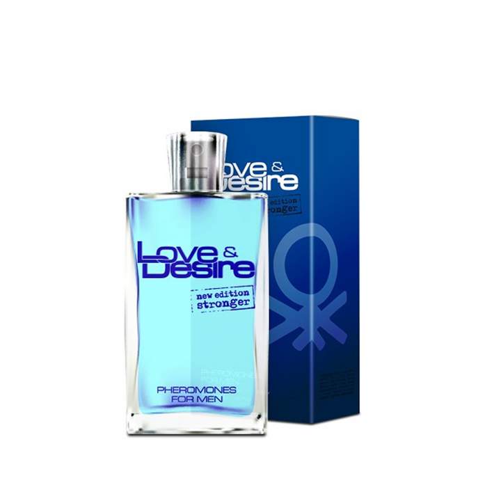 Love & Desire perfumy z feromonami męskimi 50 ml
