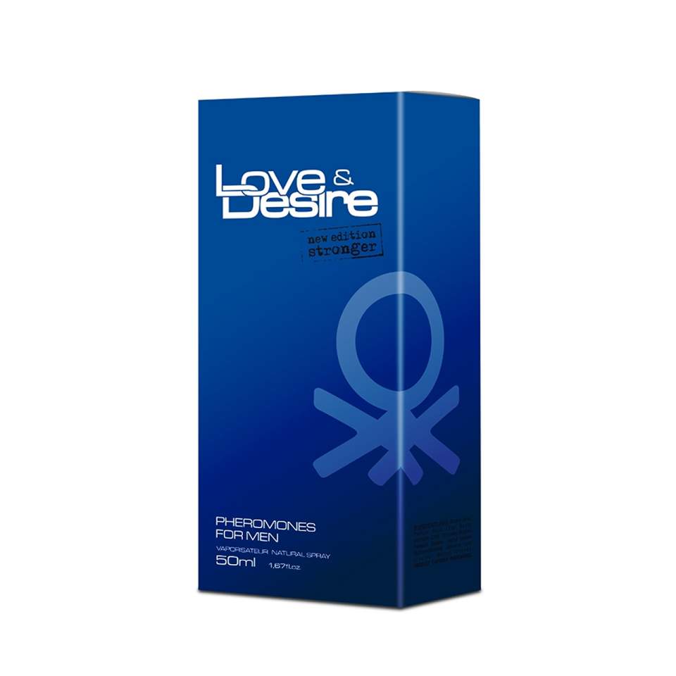 Love & Desire perfumy z feromonami męskimi 50 ml
