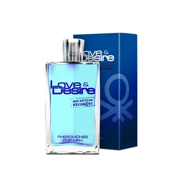 Perfumy z feromonami dla mężczyzn Love&Desire 100 ml