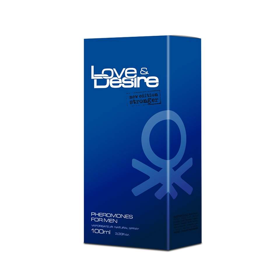 Perfumy z feromonami dla mężczyzn Love&Desire 100 ml