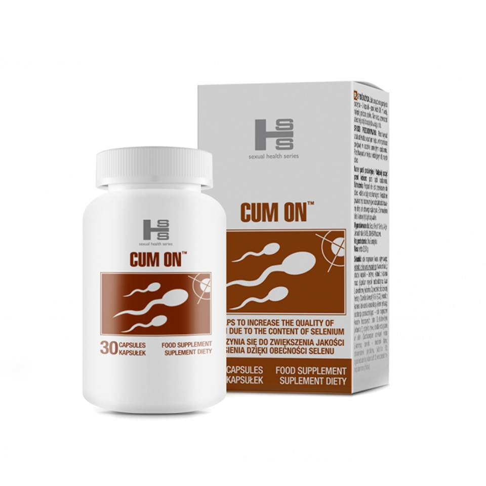 Tabletki Cum On na potencję 30 szt.