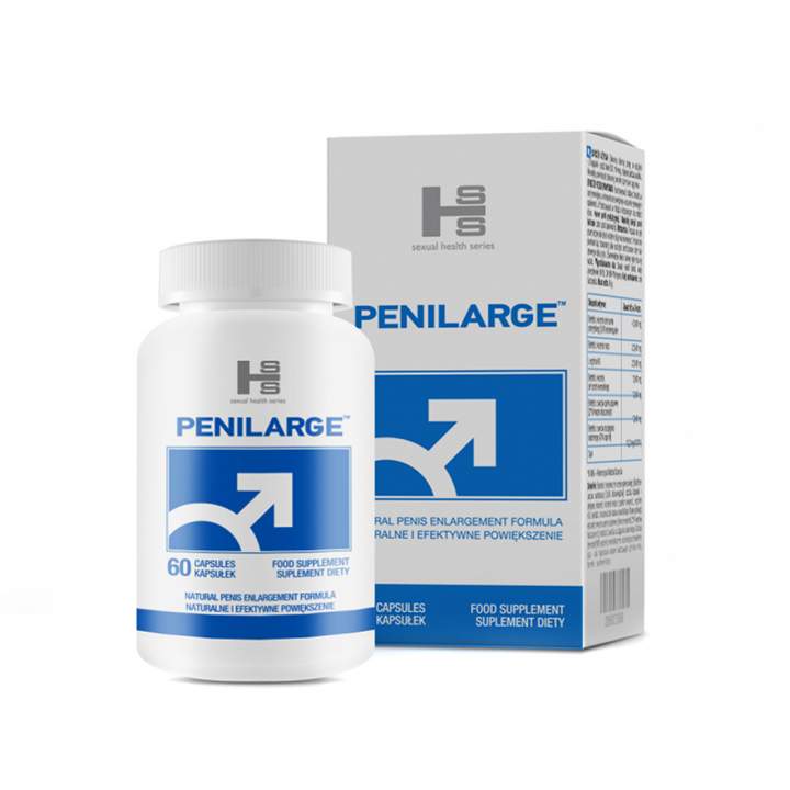 Penilarge tabletki na powiększenie penisa 60 szt.