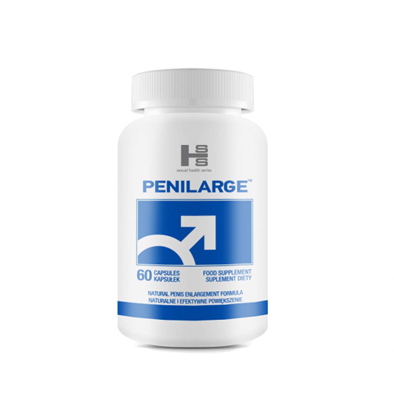 Penilarge tabletki na powiększenie penisa 60 szt.