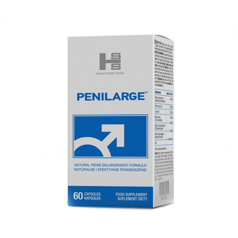 Penilarge tabletki na powiększenie penisa 60 szt.