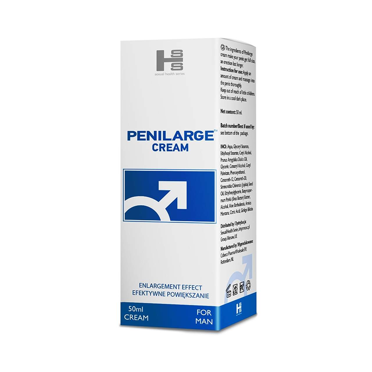 Penilarge Cream na powiększenie penisa 50 ml