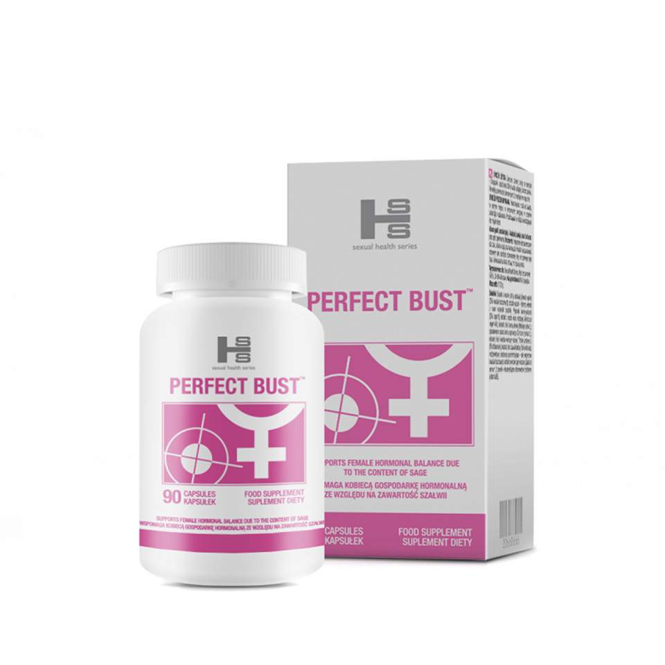 Perfect Bust tabletki na powiększanie biustu 90 szt.