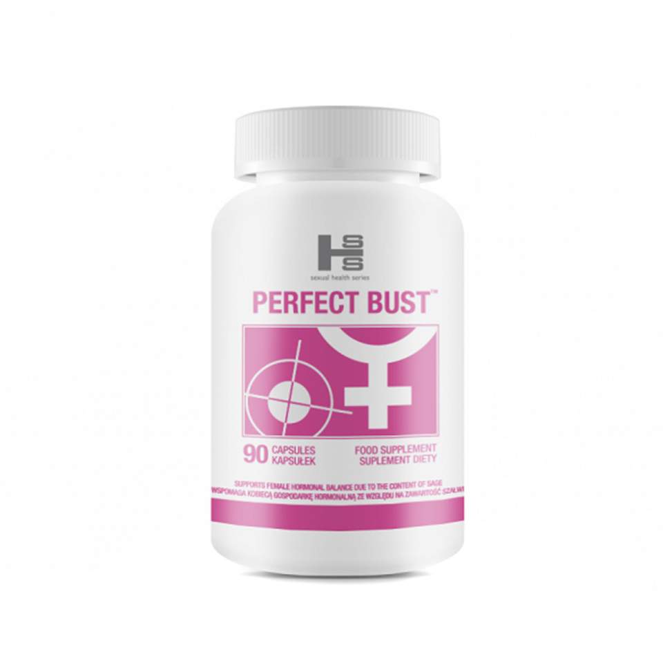 Perfect Bust tabletki na powiększanie biustu 90 szt.