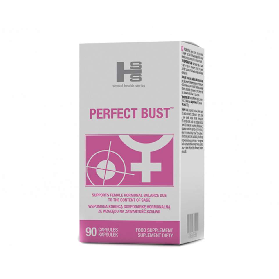 Perfect Bust tabletki na powiększanie biustu 90 szt.