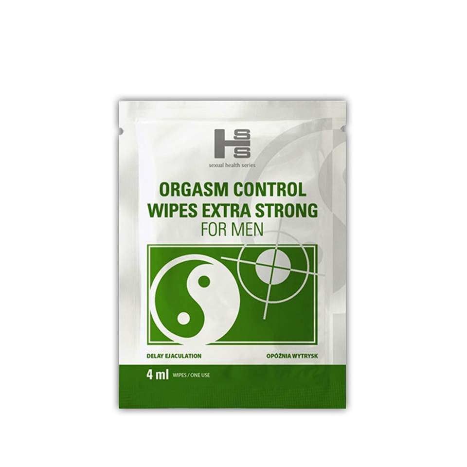 Chusteczki opóźniające Orgasm Control Wipes 6 szt.