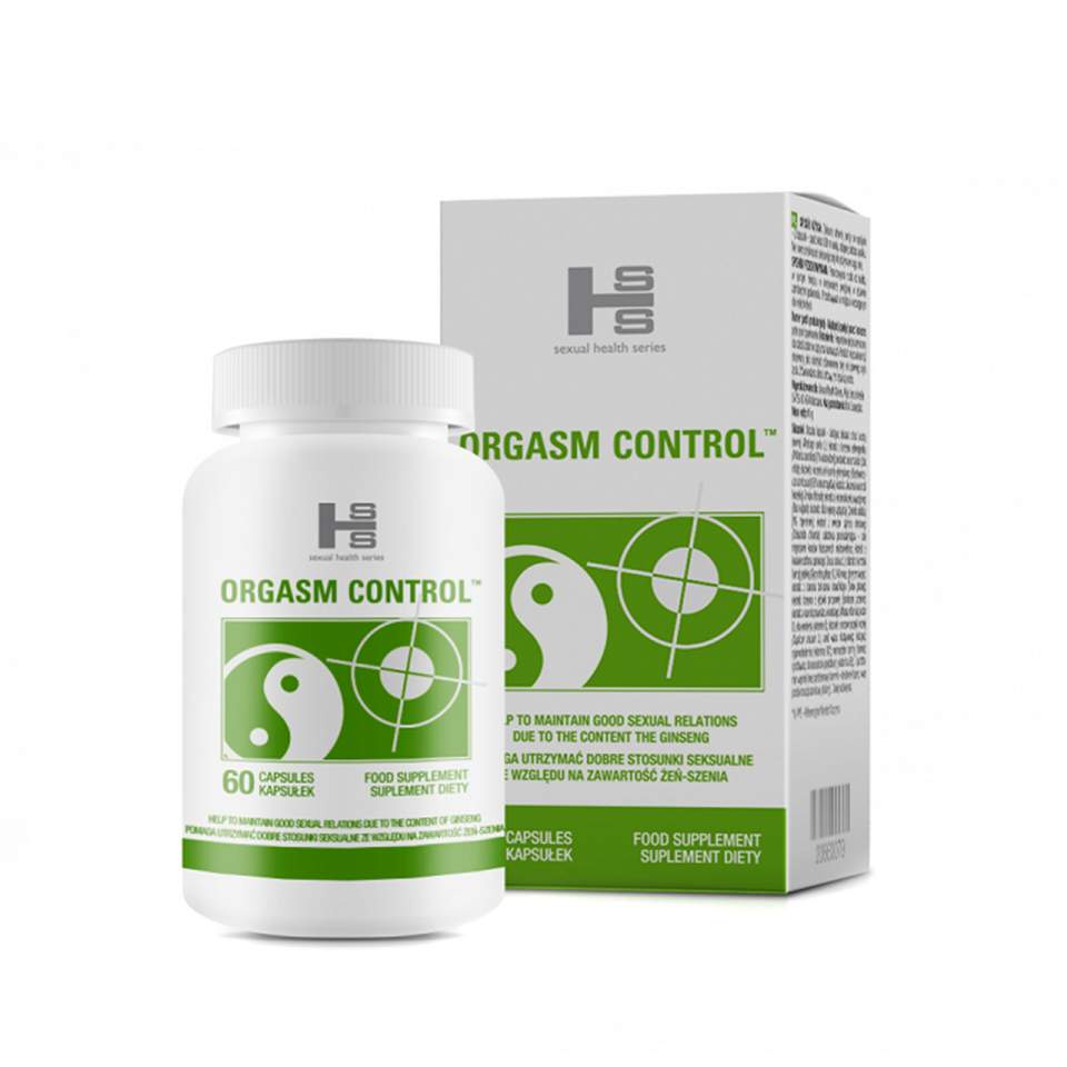 Tabletki na potencję Orgasm Control 60 szt.