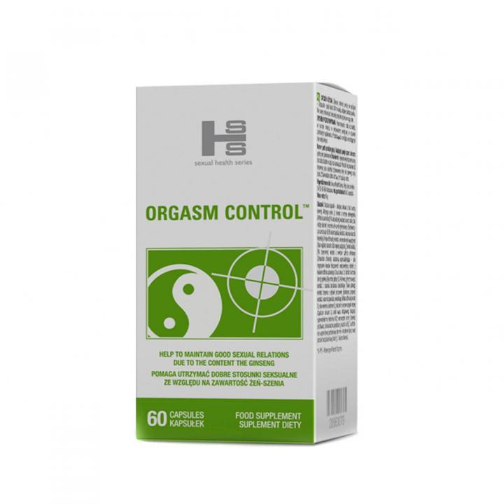 Tabletki na potencję Orgasm Control 60 szt.