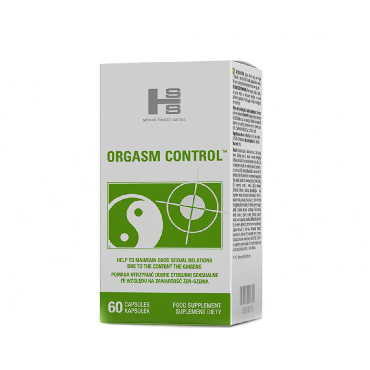 Tabletki na potencję Orgasm Control 60 szt.