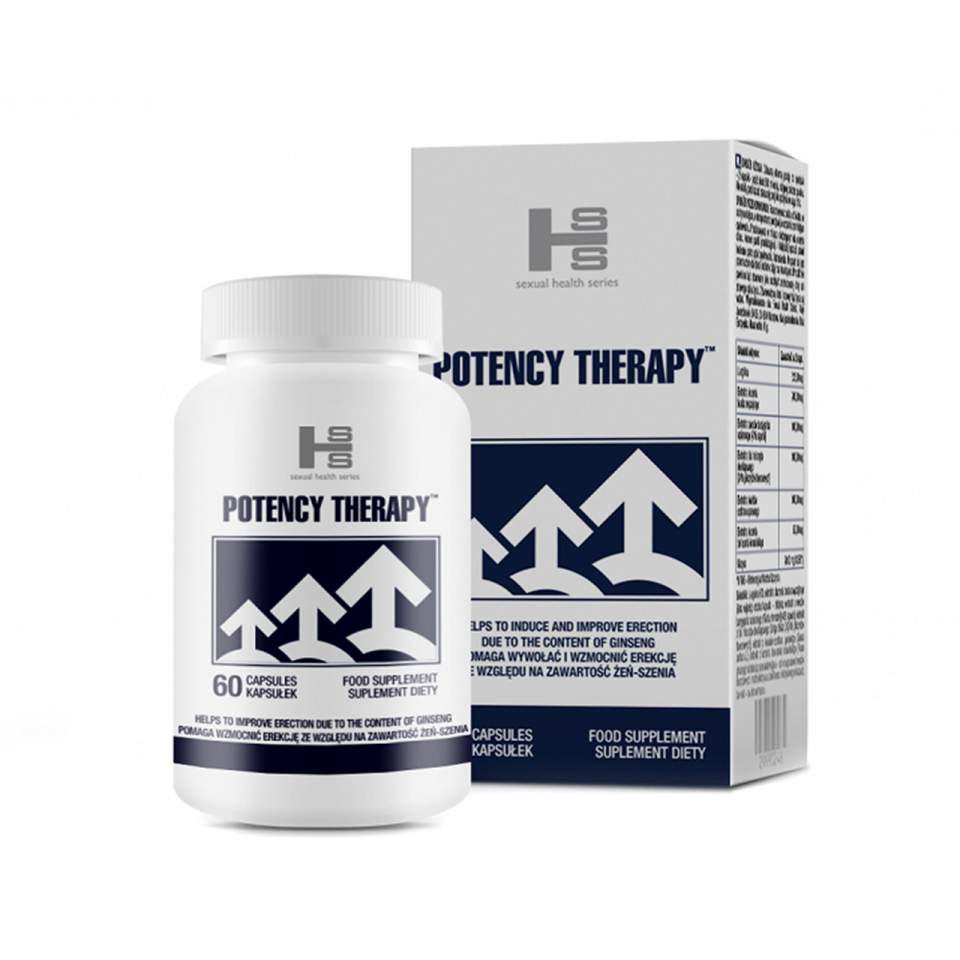 Tabletki Potency Therapy 60 szt.