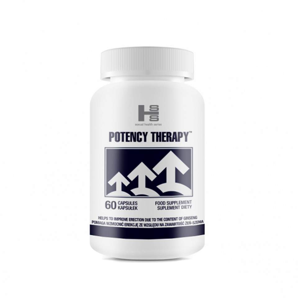 Tabletki Potency Therapy 60 szt.