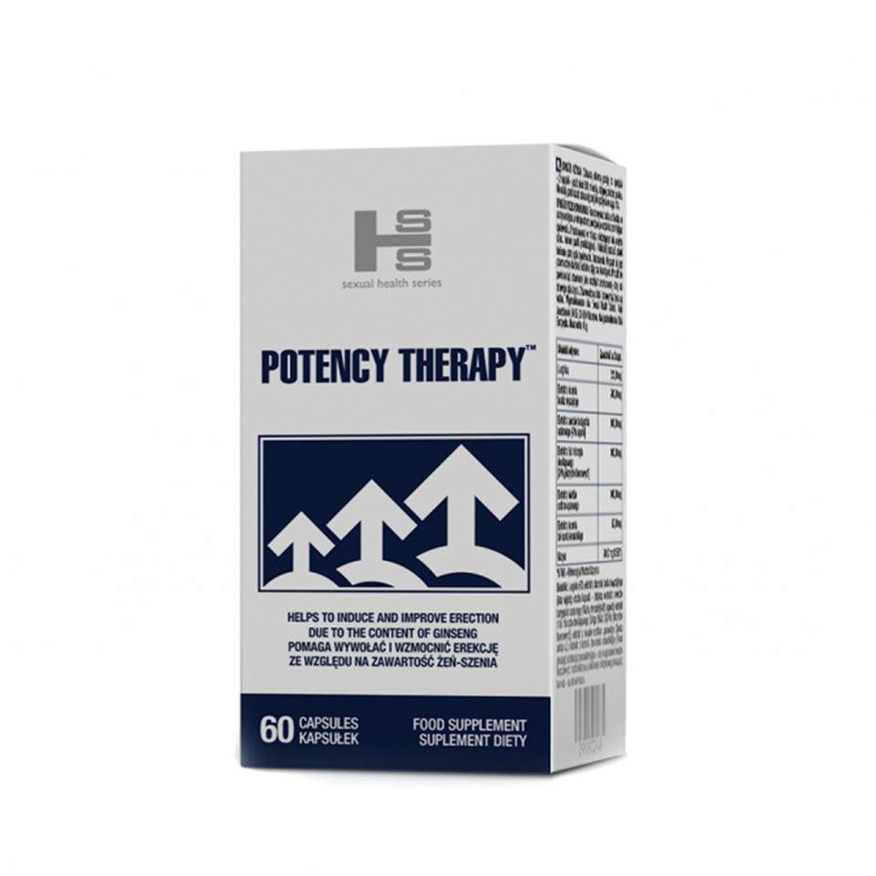 Tabletki Potency Therapy 60 szt.