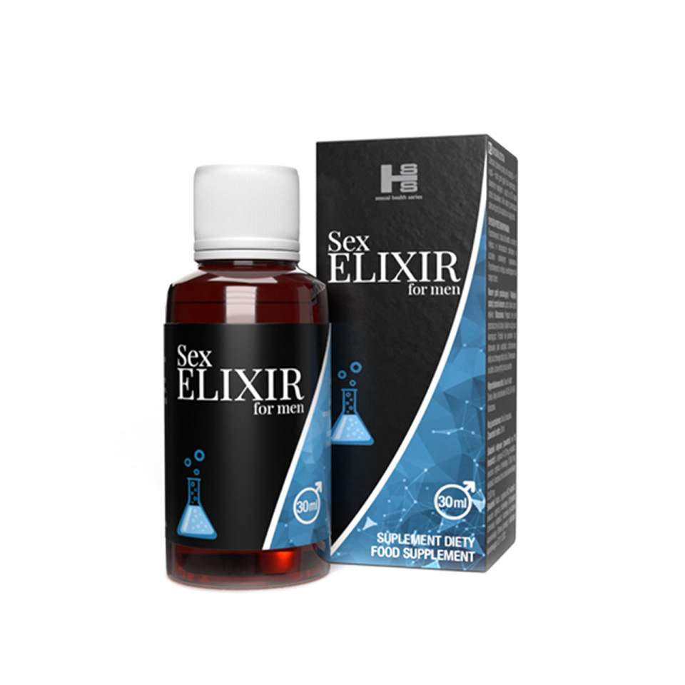 Hiszpańska mucha dla mężczyzn – Sex Eliksir for Men 30 ml