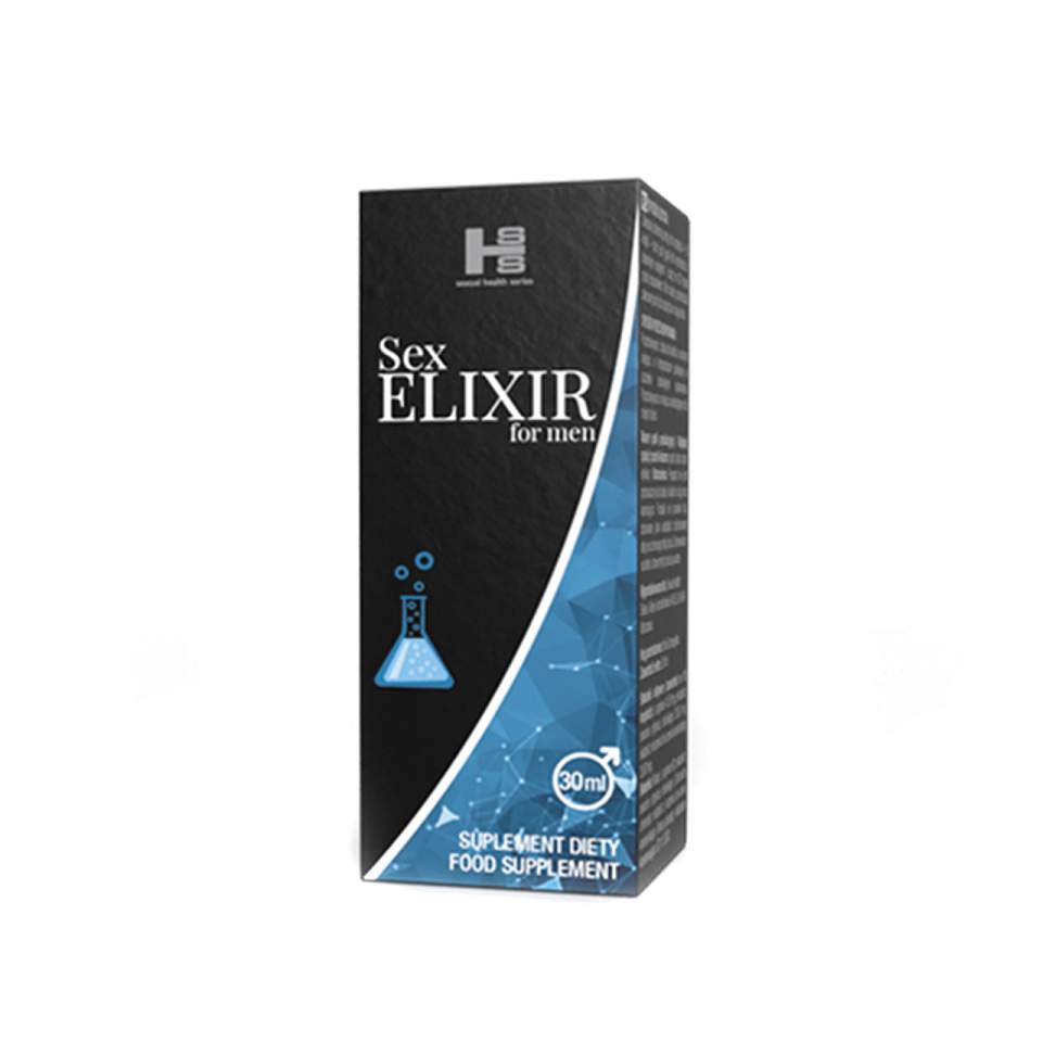 Hiszpańska mucha dla mężczyzn – Sex Eliksir for Men 30 ml