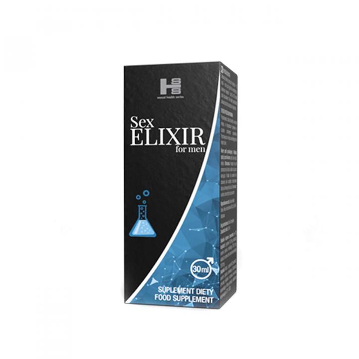 Hiszpańska mucha dla mężczyzn – Sex Eliksir for Men 30 ml