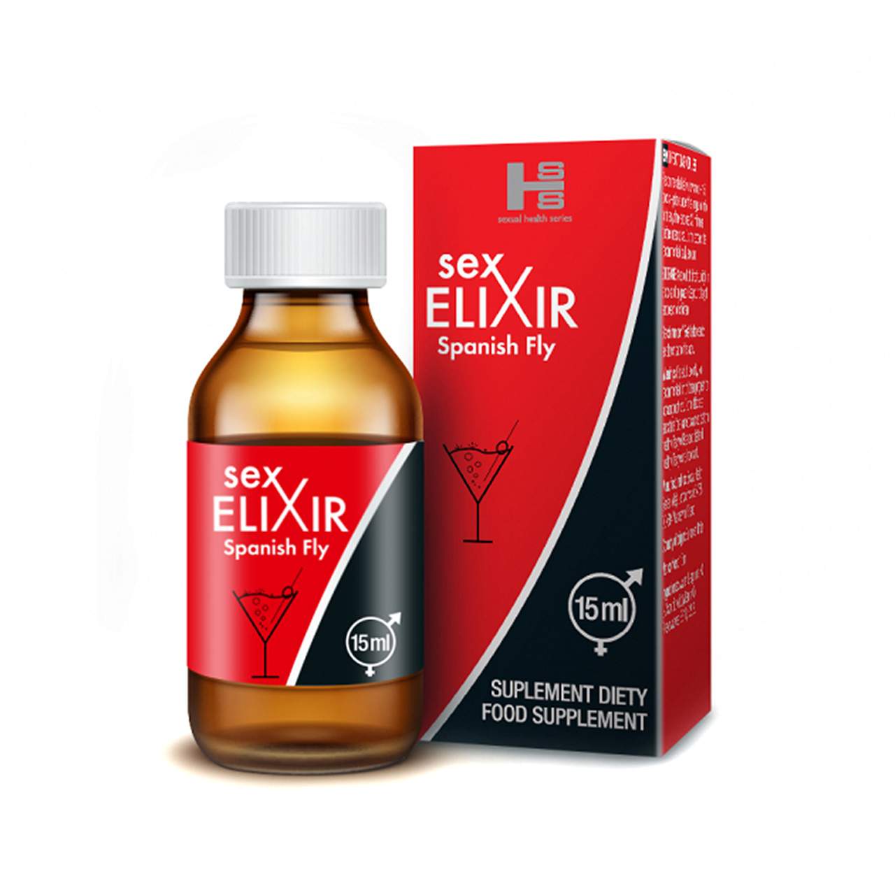 Krople zwiększające pożądanie Sex Elixir 15 ml