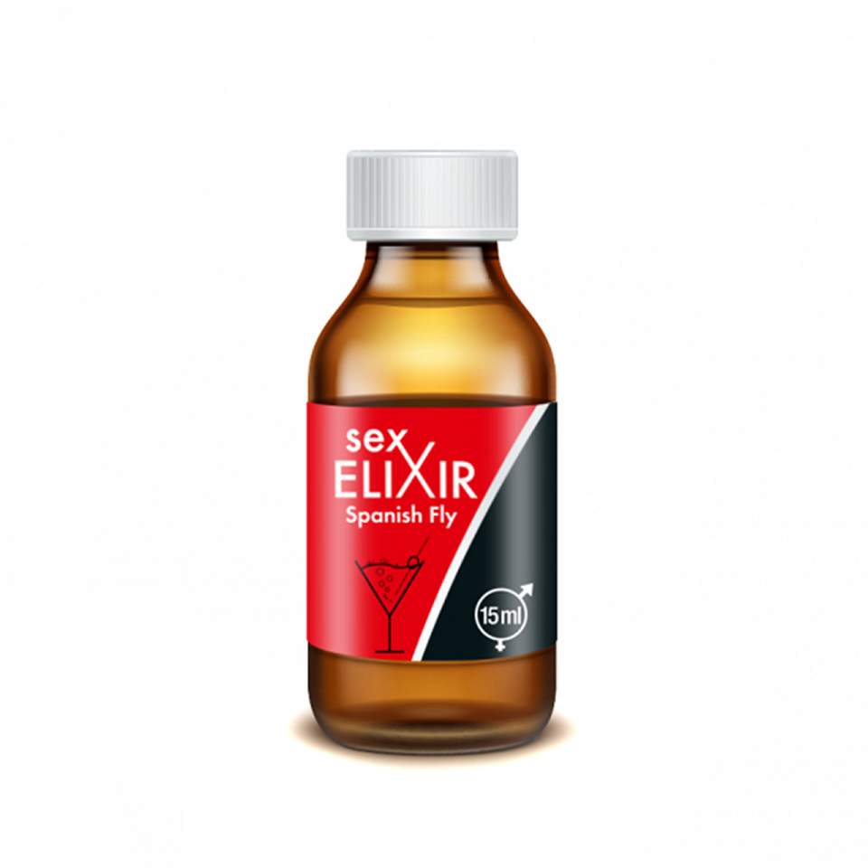 Krople zwiększające pożądanie Sex Elixir 15 ml