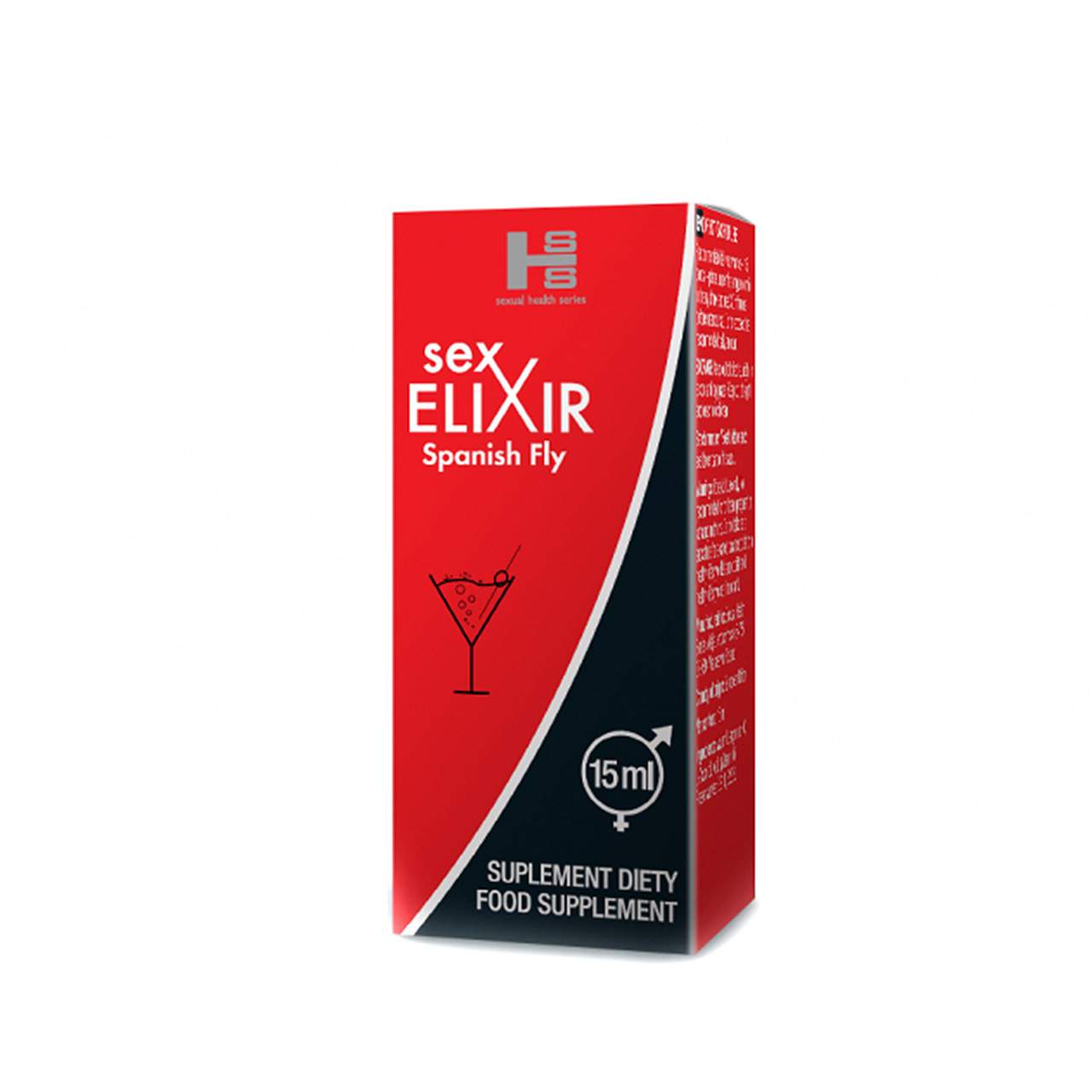 Krople zwiększające pożądanie Sex Elixir 15 ml
