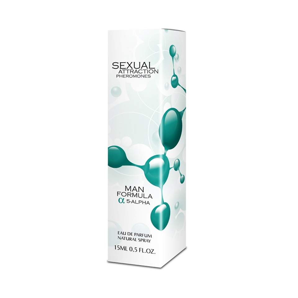 Sexual Attraction perfumy z feromonami dla mężczyzn 15 ml