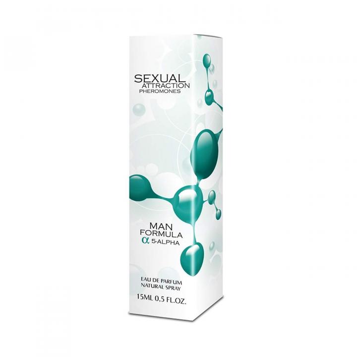 Sexual Attraction perfumy z feromonami dla mężczyzn 15 ml