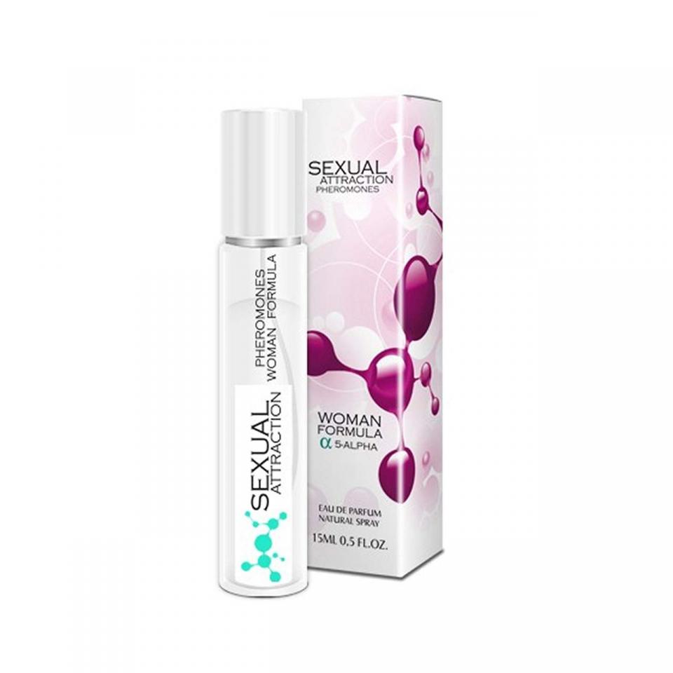 Sexual Attraction perfumy z feromonami dla kobiet 15 ml