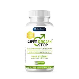 Tabletki Super Orgasm Stop 60 szt.