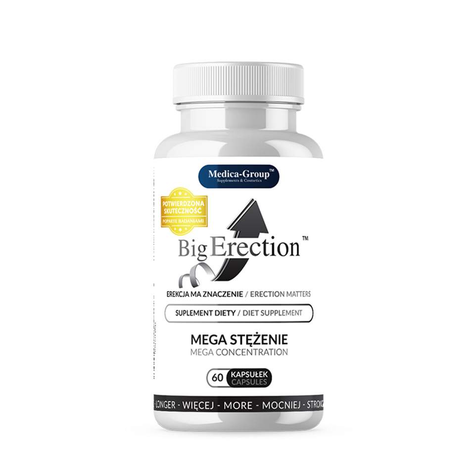Big Erection kapsułki 60 szt.