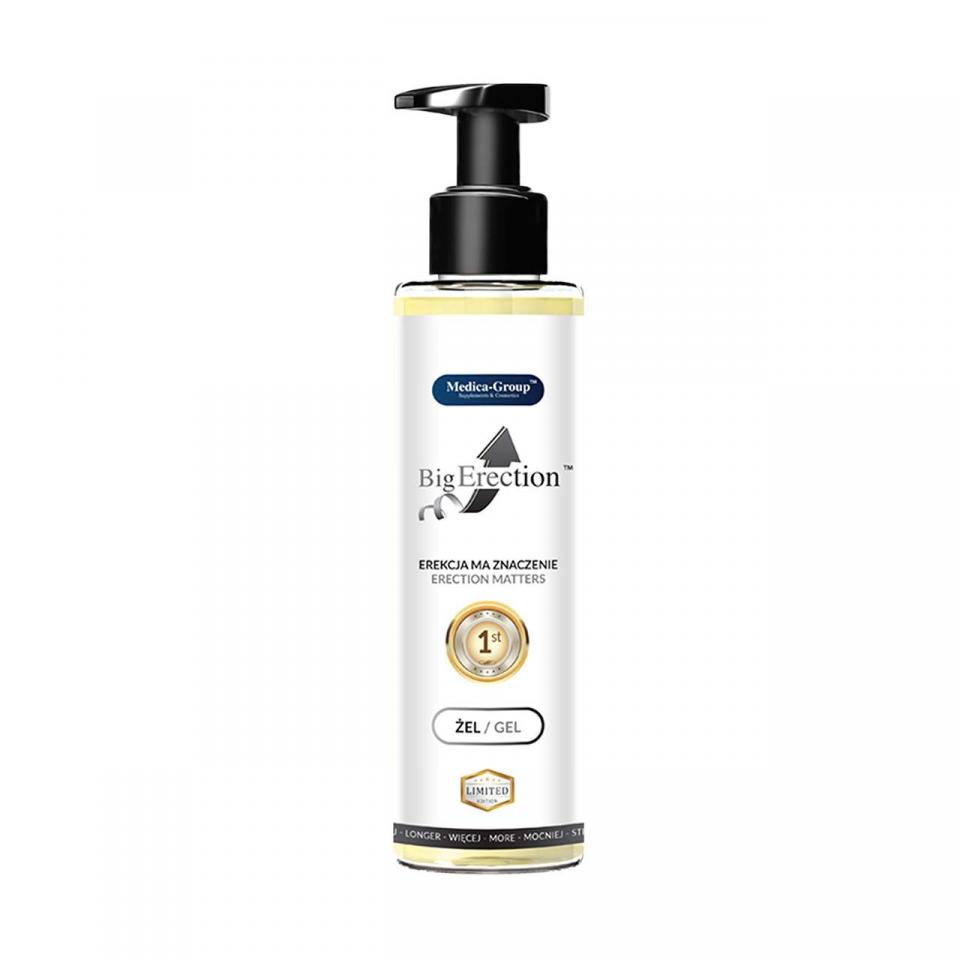 Big Erection żel erekcyjny 150 ml