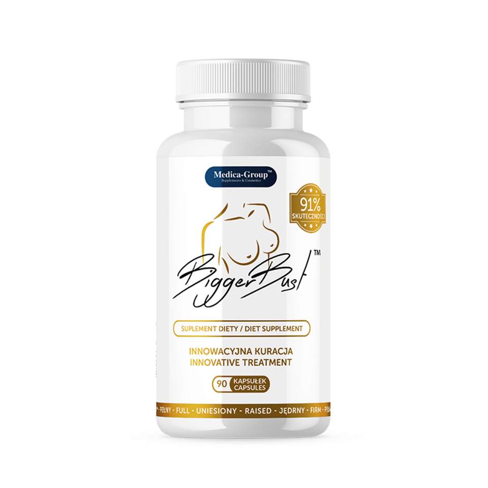 Kapsułki Bigger Bust 90 szt.