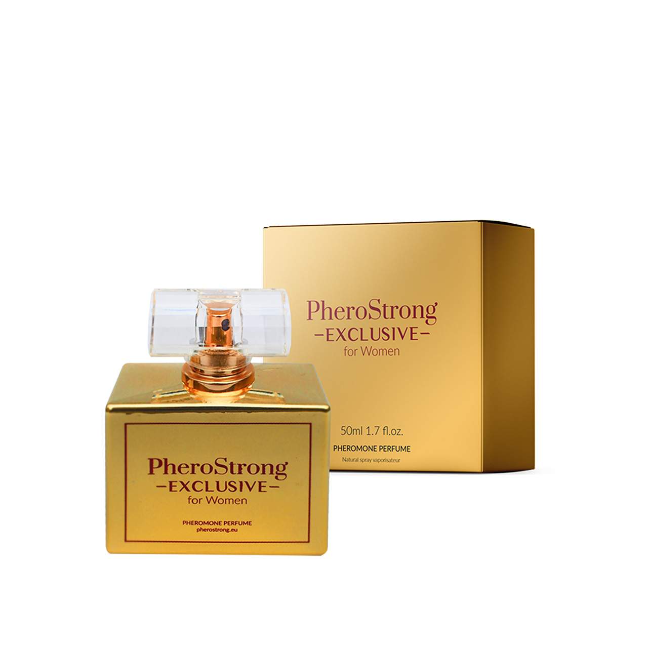 PheroStrong Exlusive perfumy z feromonami dla kobiet 50 ml
